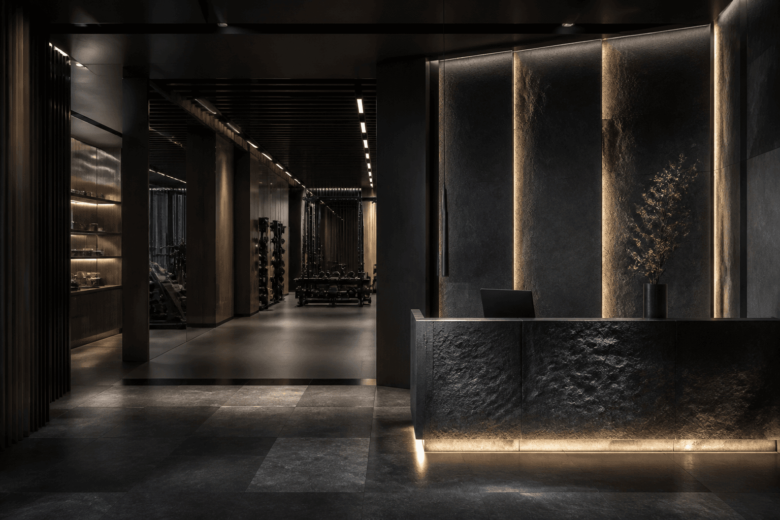 DON ATHLETICS STUDIO entrance in Rabat